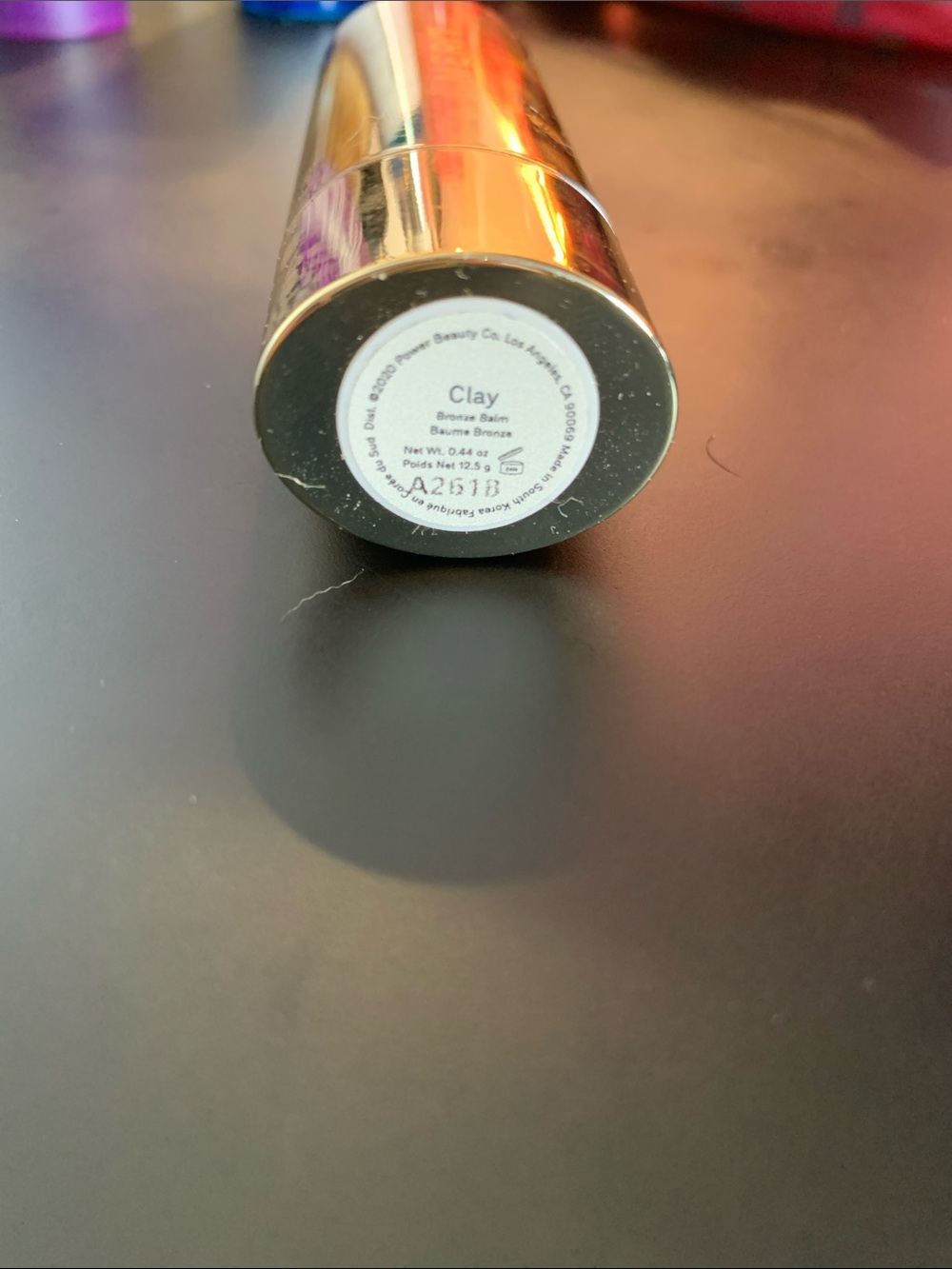 Merit Clay Bronze Balm Stick - 12.5g - new